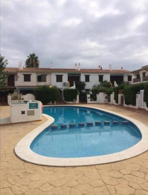 Adosado Cerca De La Playa Villa Torredembarra Buitenkant foto