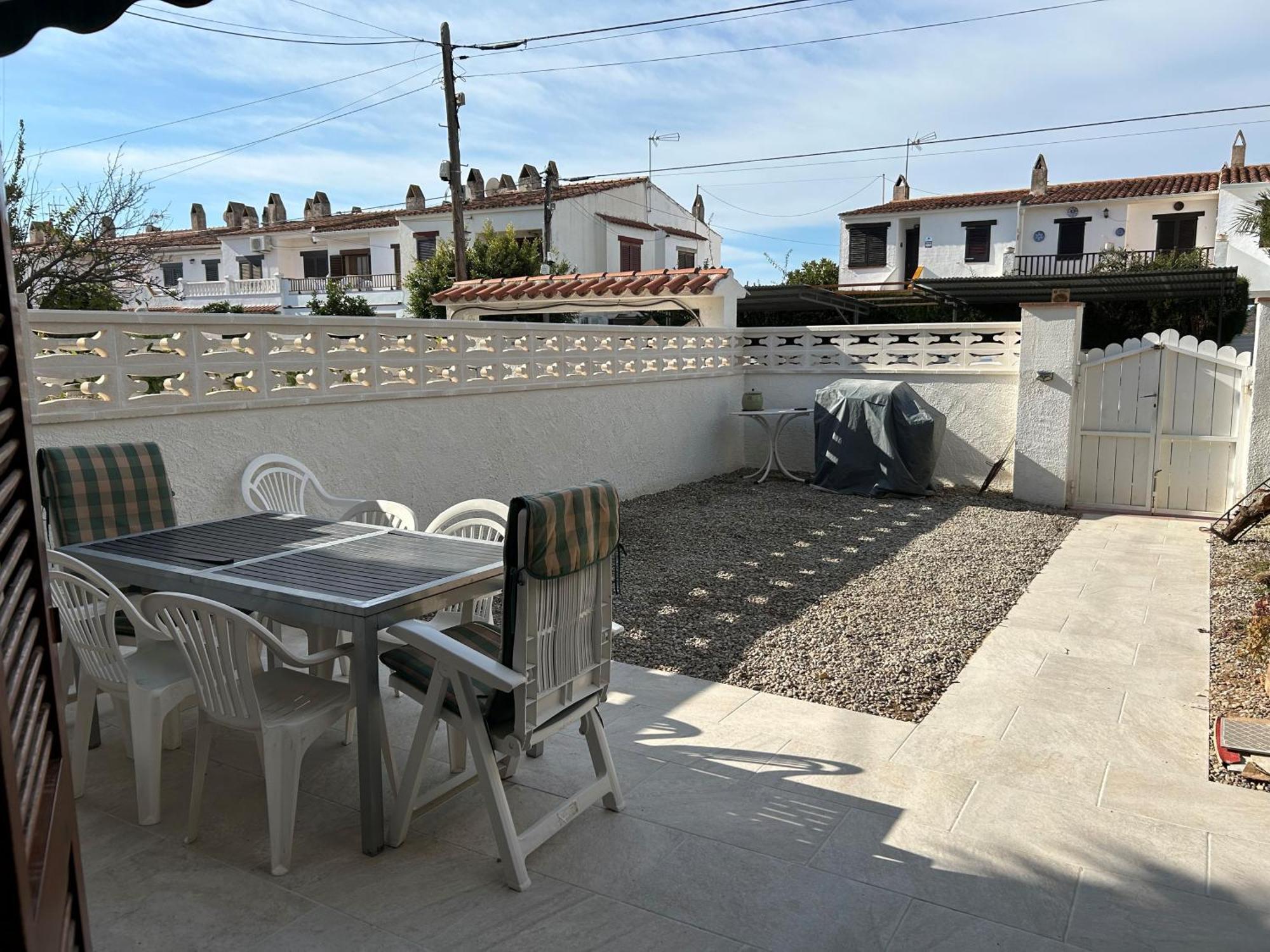Adosado Cerca De La Playa Villa Torredembarra Buitenkant foto